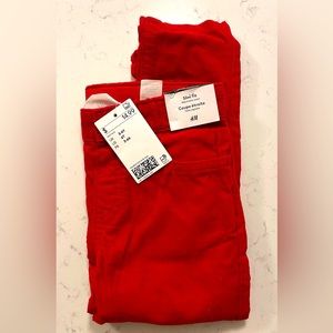 Boys Skinny Chino Pants